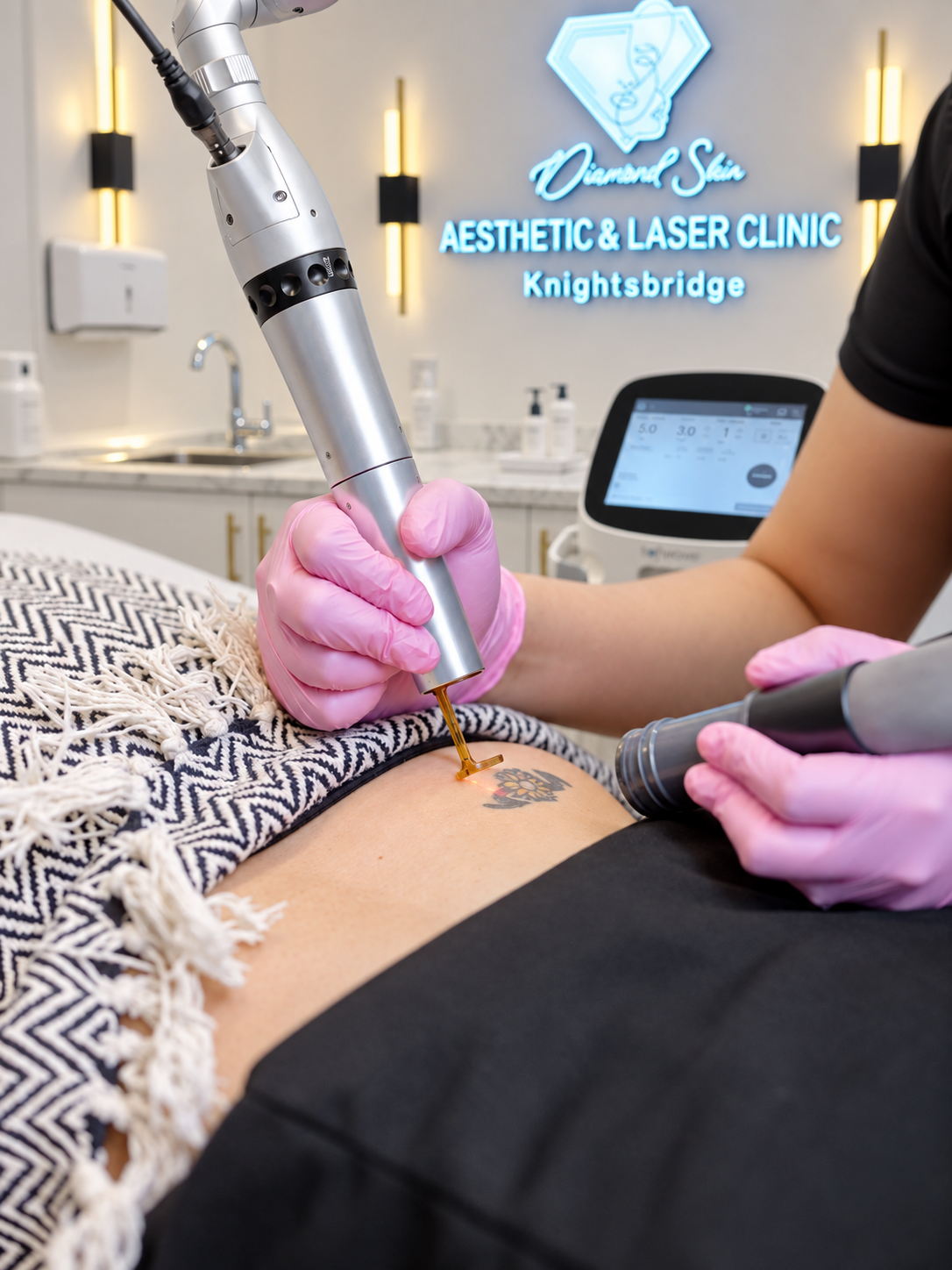 Laser Tattoo Removal