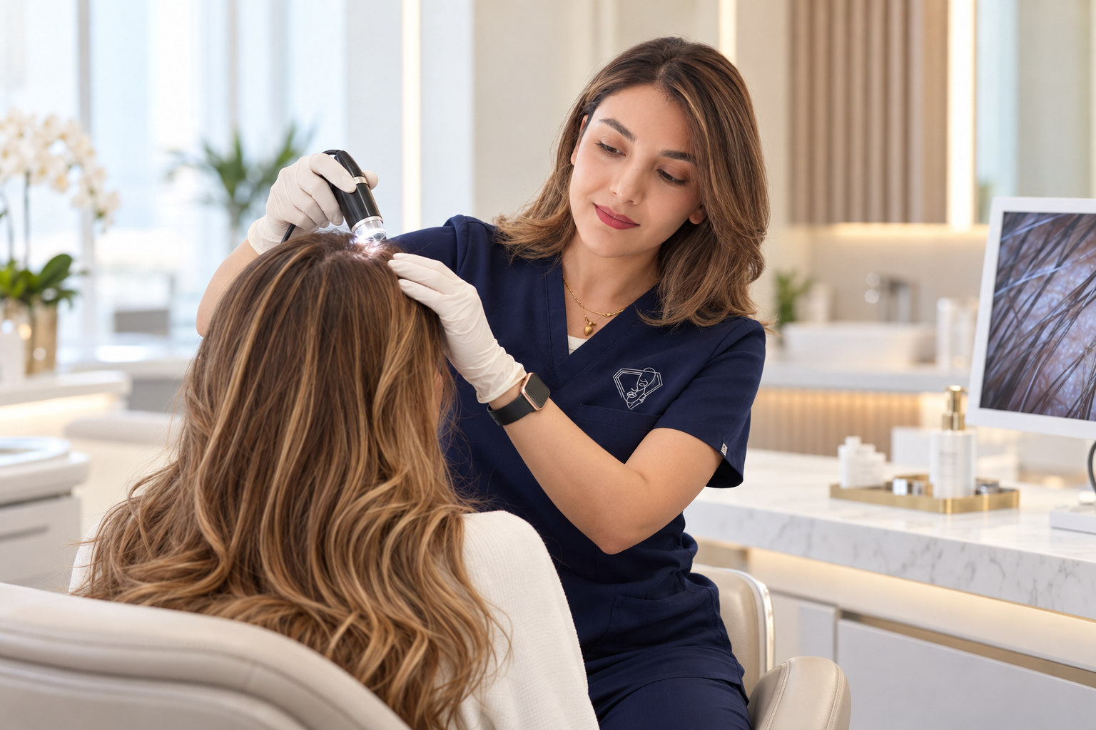 Hair Restoration & Scalp Therapy