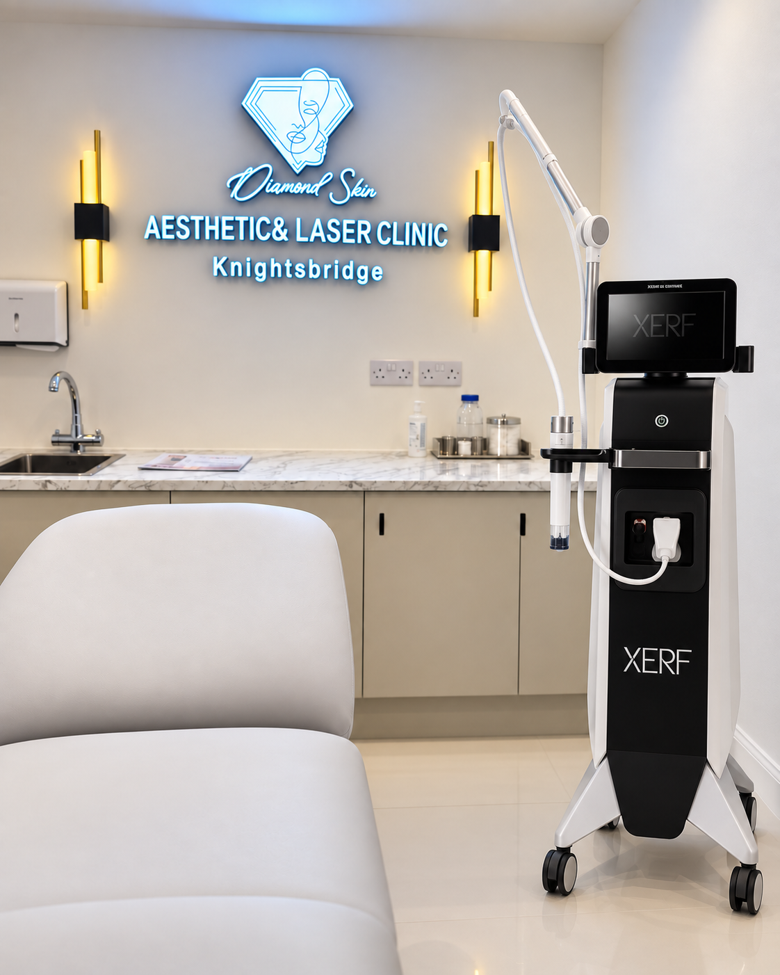 Diamond Skin Clinic has officially purchased XERF
