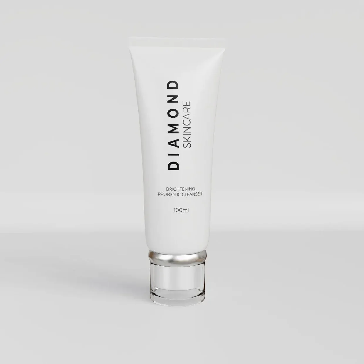 Diamond Probiotic Cleanser for Skin Brightening and Glow