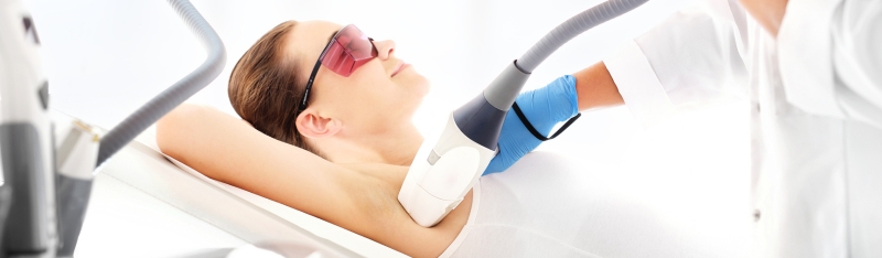 Laser Hair Removal for Dark Skin: What You Should Know Laser hair removal treatment on dark skin showing safe hair reduction process