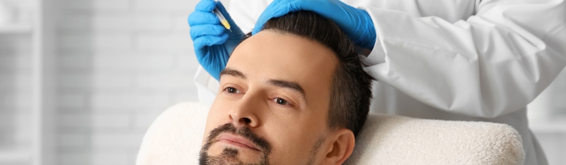 Hair Growth Treatments at DSL Clinic for thinning hair